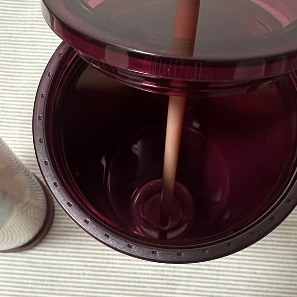 Starbucks Gold and Floral Tumbler Duo - Picture 3 of 5